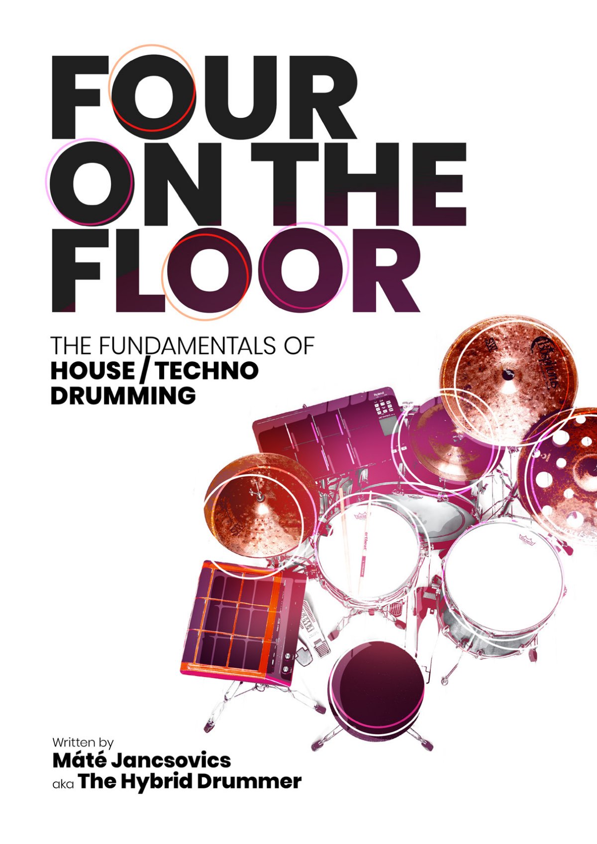 Four On The Floor – The fundamentals of house/techno drumming, written by Máté Jancsovics, The Hybrid Drummer